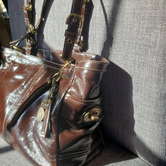 Coach Handbag - Picture 5 of 6
